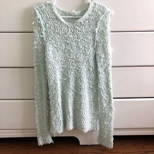 Free people light blue sweater